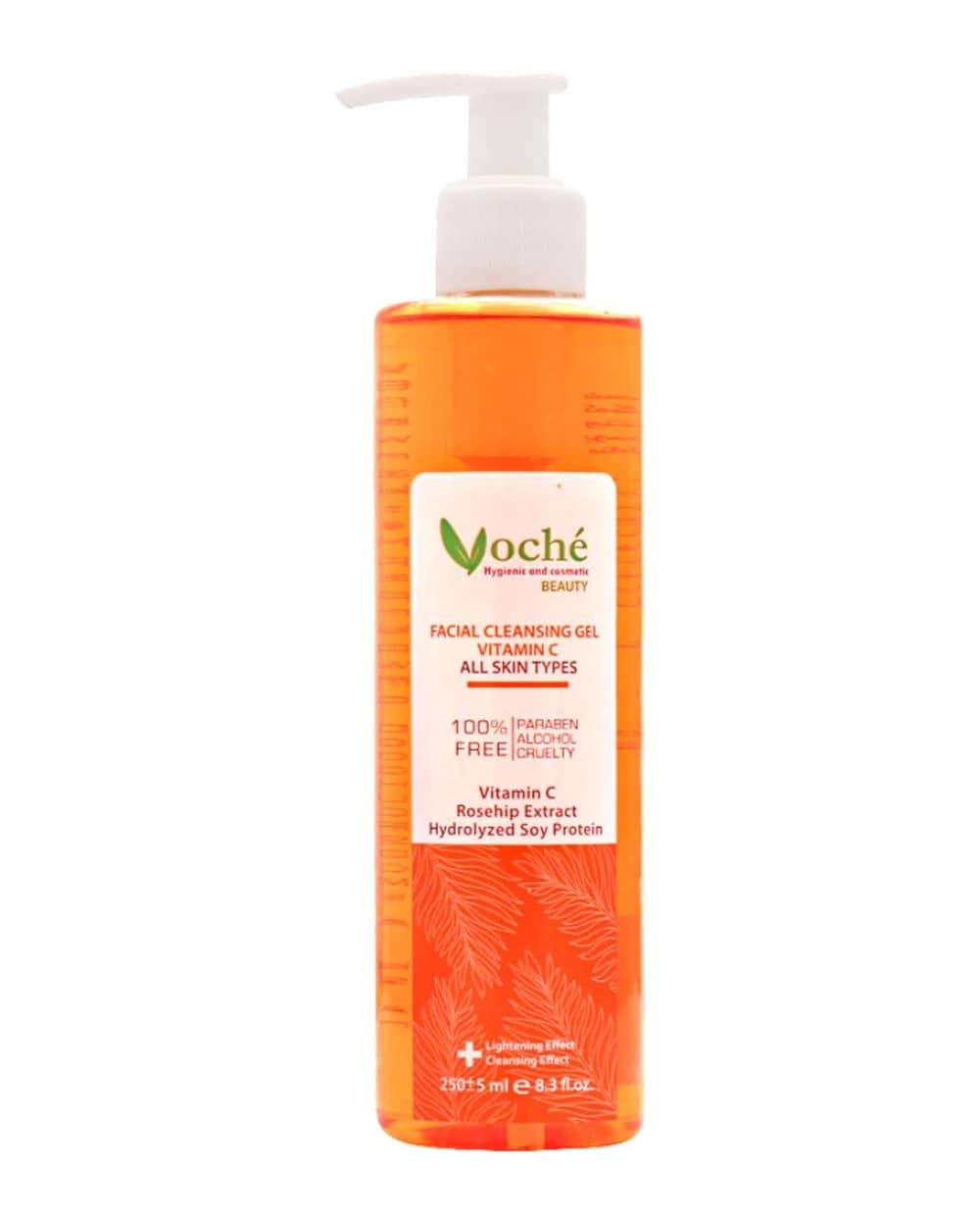 ژل شستشو انواع پوست ویتامین سی وچه 250ml