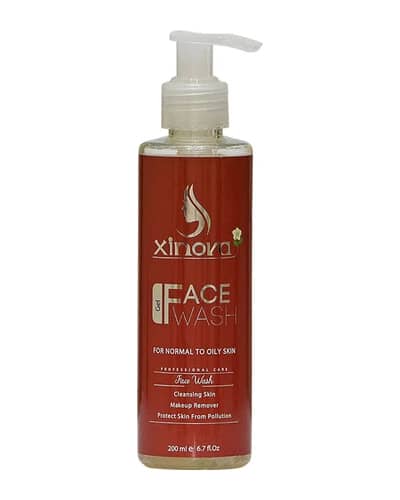 ژل شستشو روزانه پوست نرمال تا چرب ژینووا 200ml
