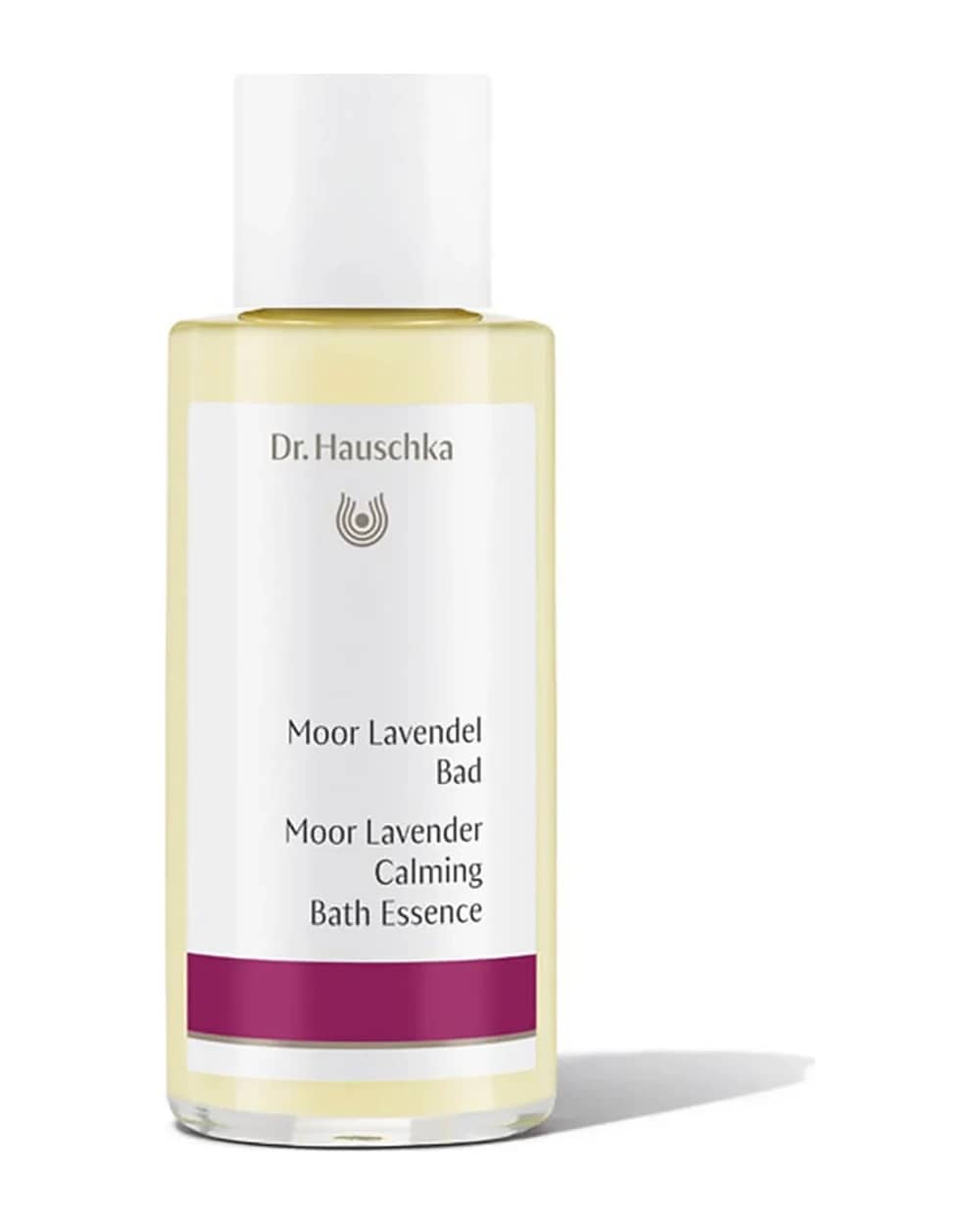 Dr. Hauschka essenza da bagno rilassante alla lavanda e torba (100 ml)