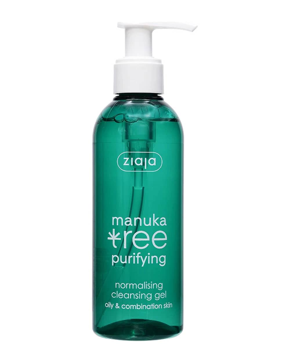 ژل شستشو پوست های چرب و مختلط Manuka tree ژایا 200ml