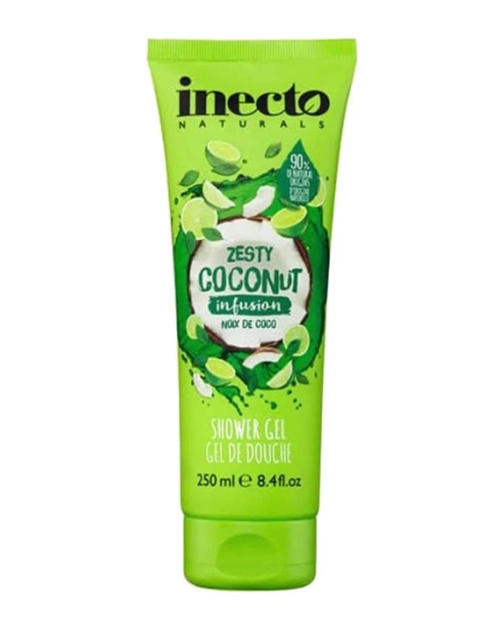 ژل دوش عصاره نارگیل Infusion اینکتو 250ml