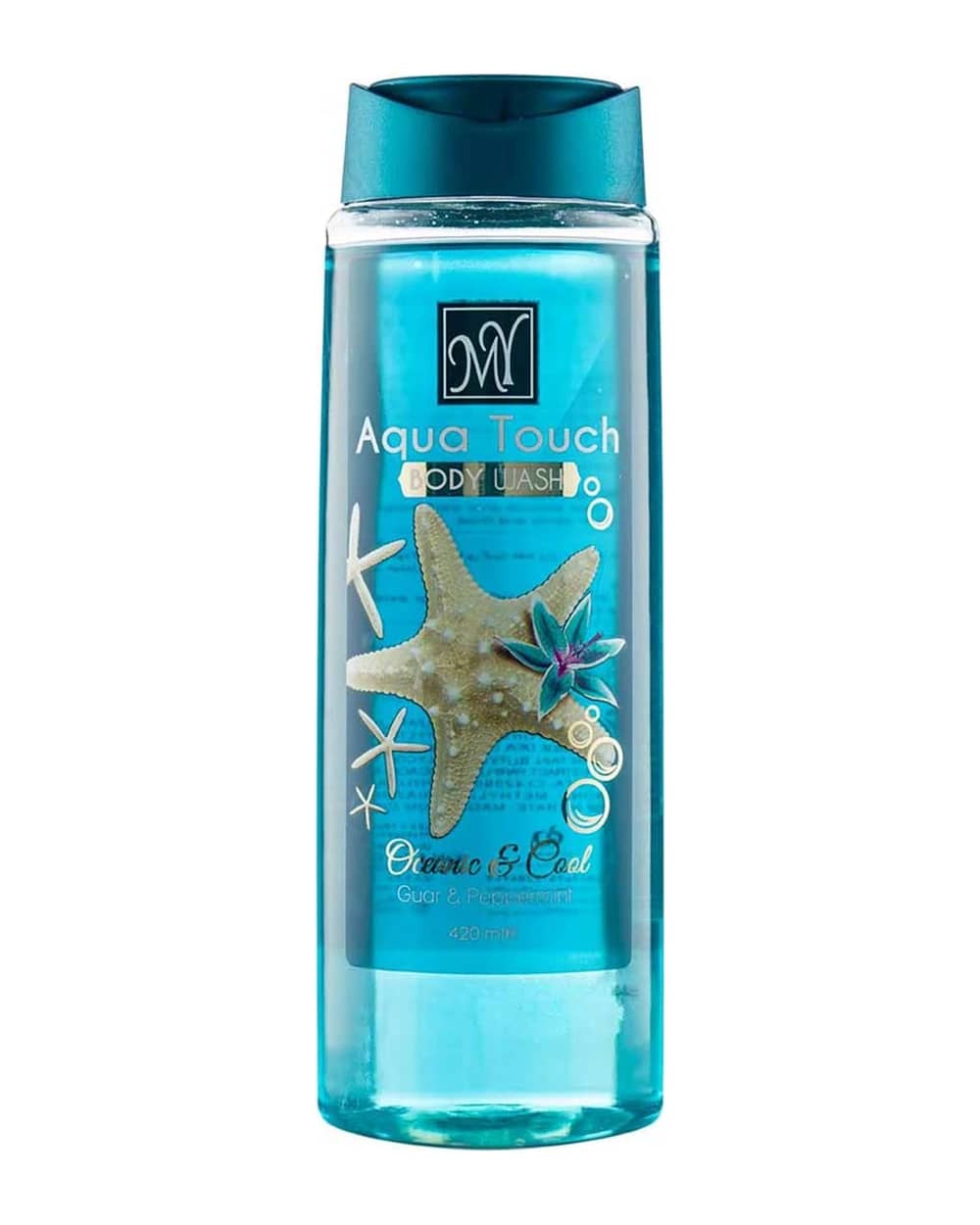 شامپو بدن Aqua Touch مای 420ml