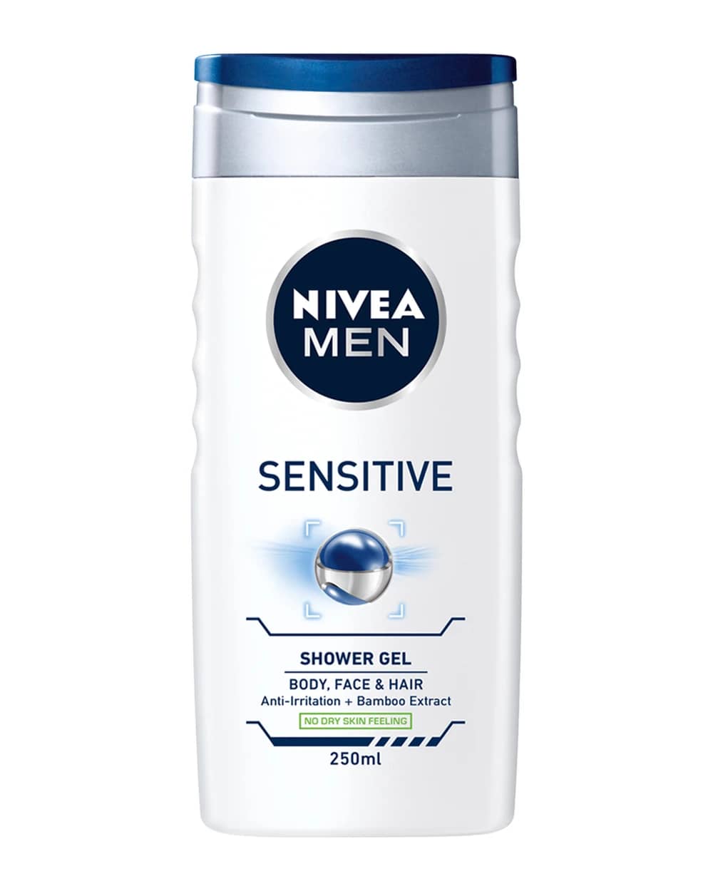 شامپو سر و بدن پوست حساس آقایان نیوا 250ml
