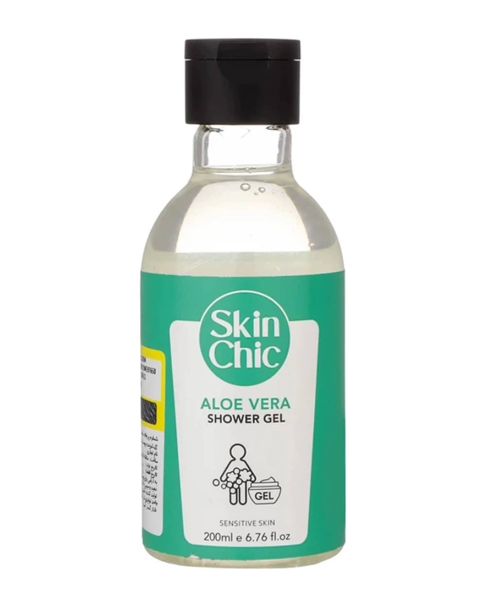 ژل شوینده بدن آلوئه ورا اسکین شیک پوست حساس 200ml