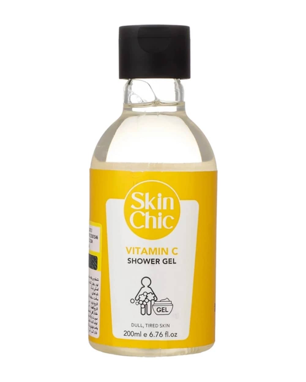 ژل شوینده بدن ویتامین سی اسکین شیک پوست کدر 200ml