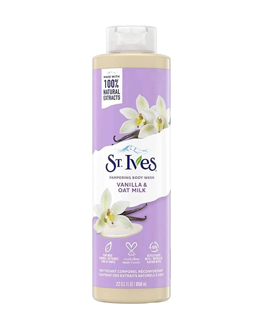 شامپو بدن وانیل و شیر جو دوسر سینت ایوز 650ml