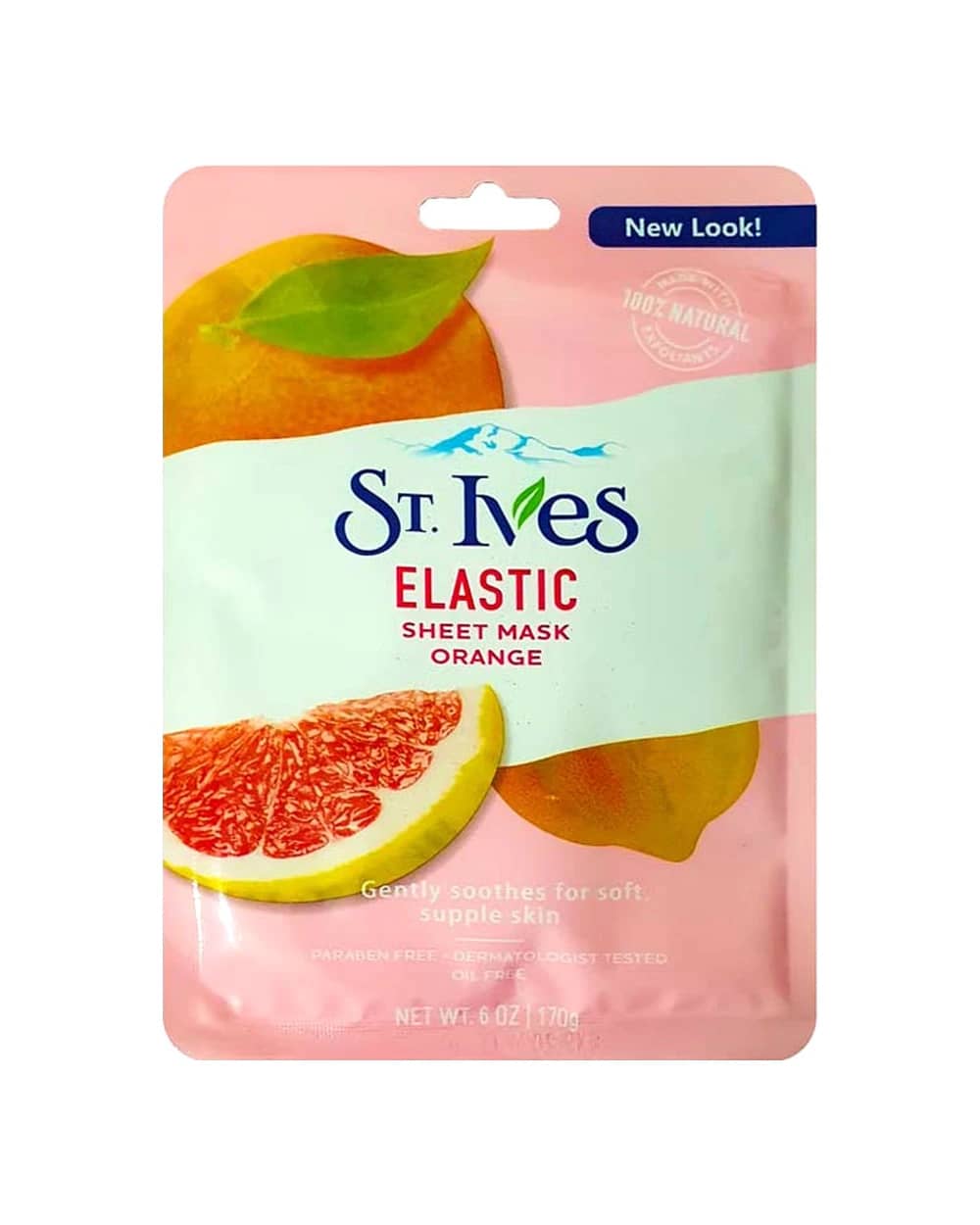 ماسک نقابی عصاره پرتقال Elastic سینت ایوز
