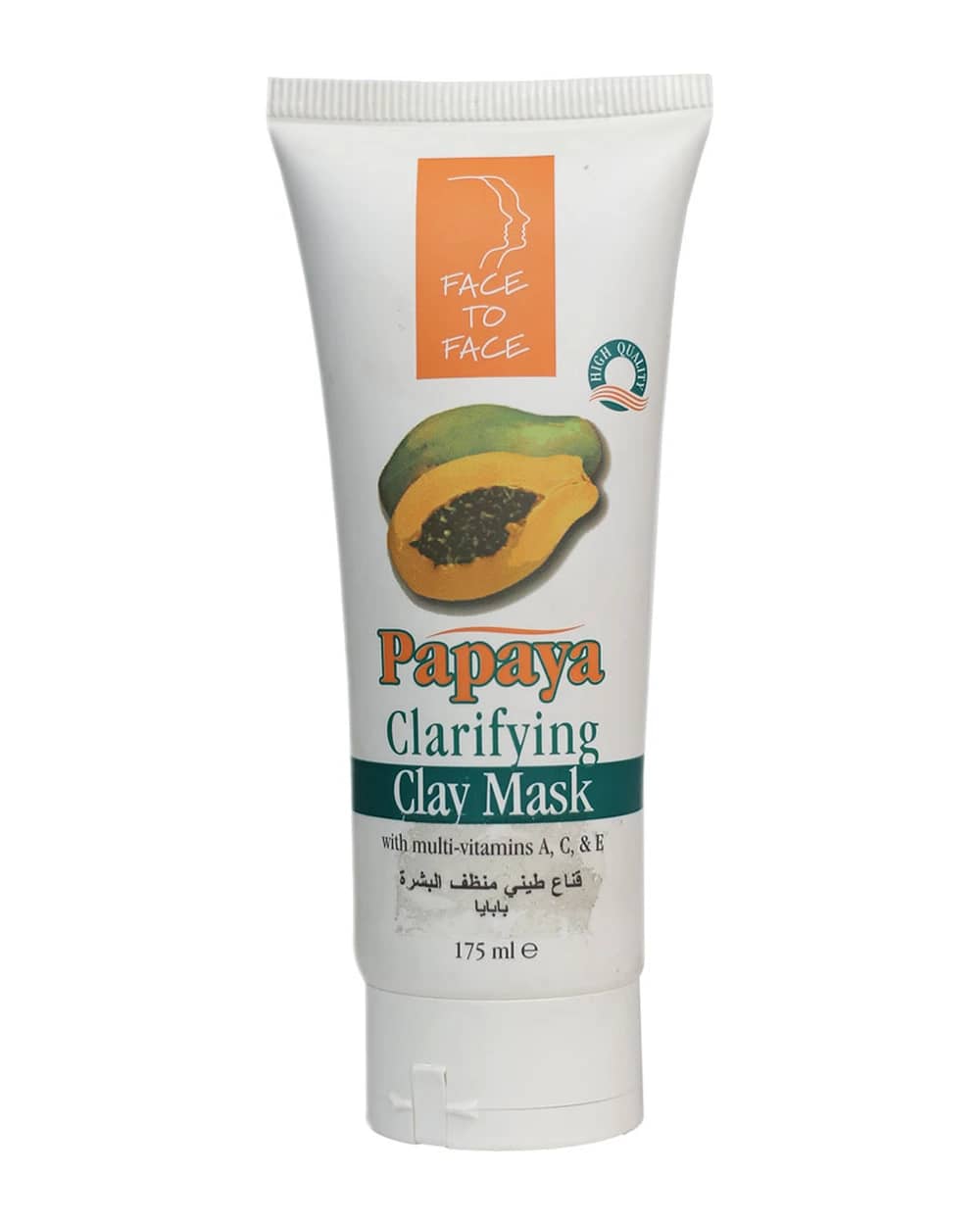 ماسک صورت عصاره پاپایا فیس تو فیس