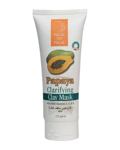 ماسک صورت عصاره پاپایا فیس تو فیس