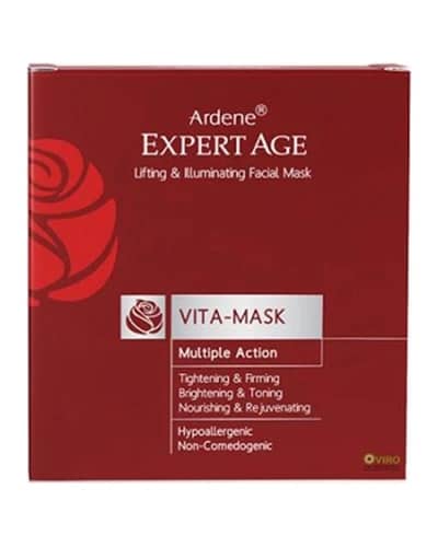 ماسک صورت و گردن آردن اکسپرتیج 3 عددی