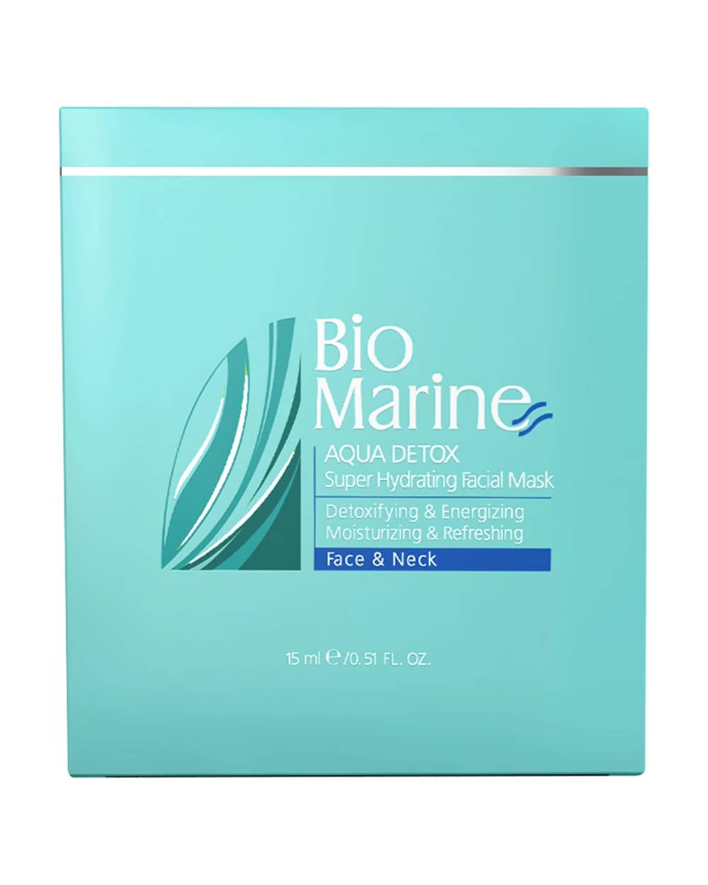ماسک ساشه ای آبرسان بایومارین 3 عددی Aqua Detox