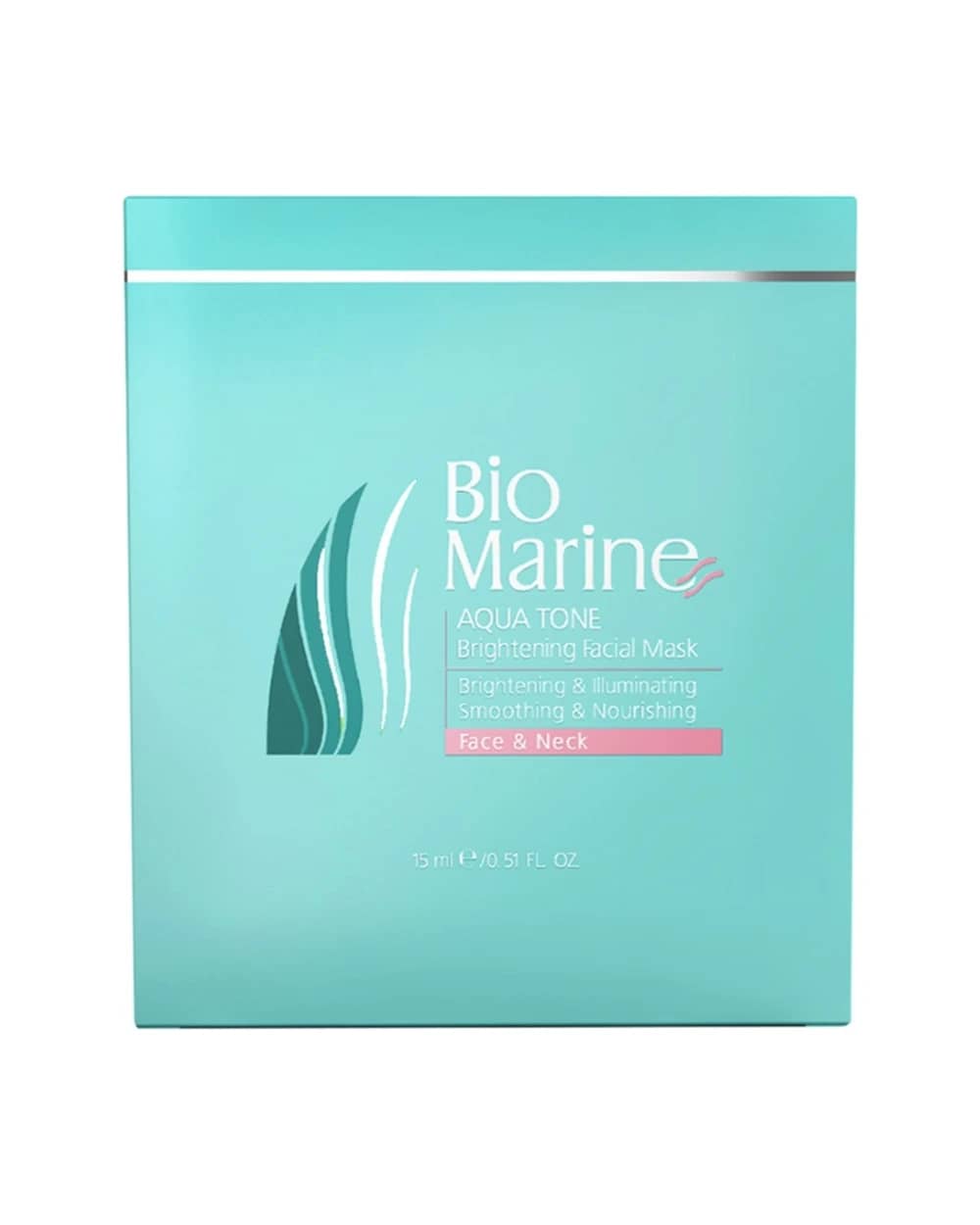 ماسک ساشه ای روشن کننده بایومارین 3 عددی Aqua Tone