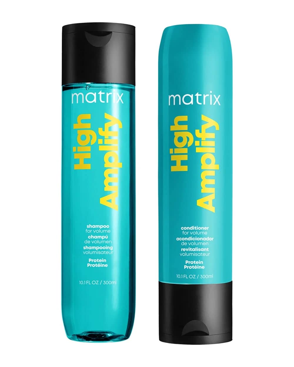 Matrix Total Results High Amplify shampoo e balsamo nutrienti volumizzanti (300 ml)