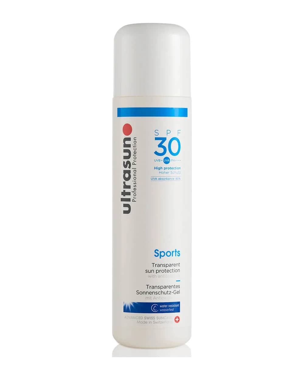 Ultrasun SPF 30 sport gel (200 ml)