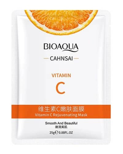 ماسک نقابی ویتامین C بایوآکوا