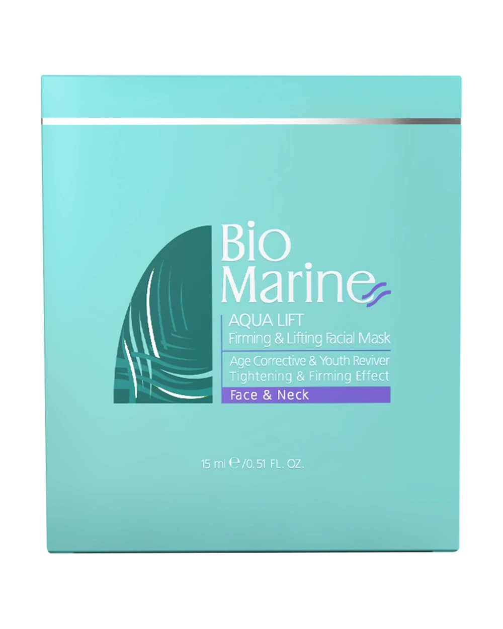 ماسک ساشه ای سفت کننده پوست بایومارین 3 عددی Aqua Lift