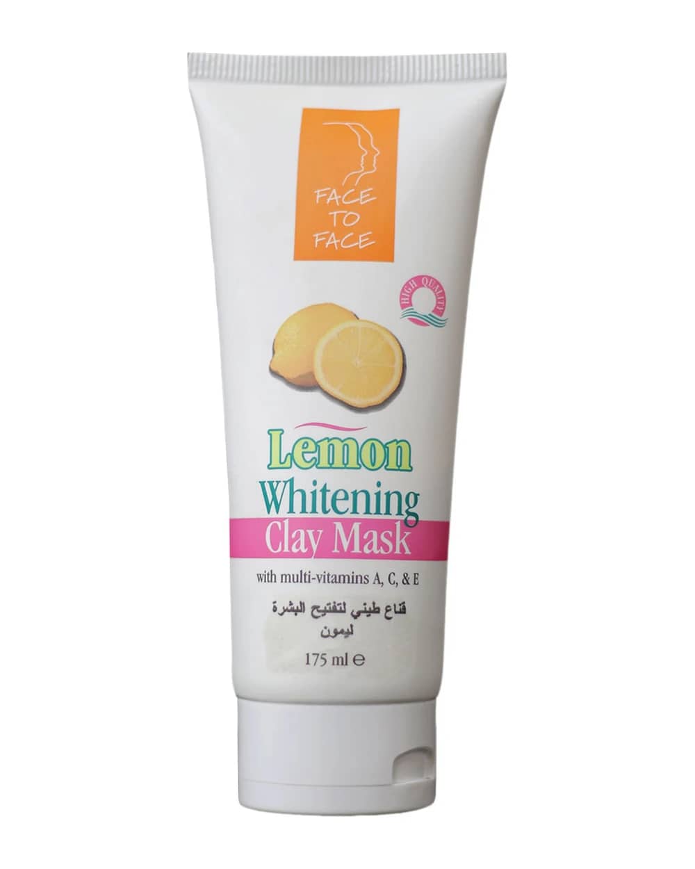 ماسک صورت عصاره لیمو فیس تو فیس