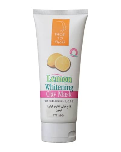 ماسک صورت عصاره لیمو فیس تو فیس