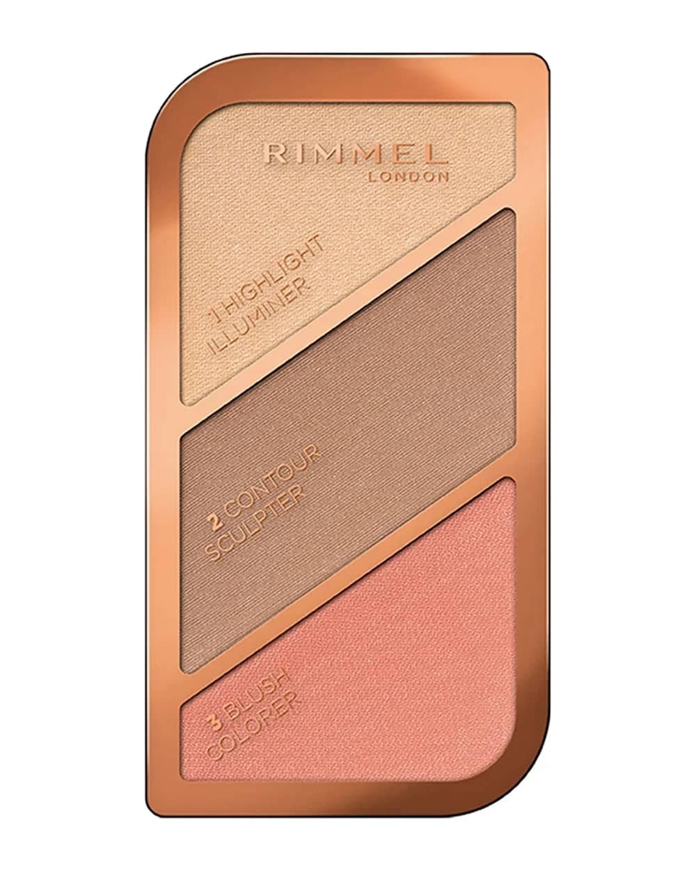 Rimmel Sculpting Highlighter Palette - 002 18.5g
