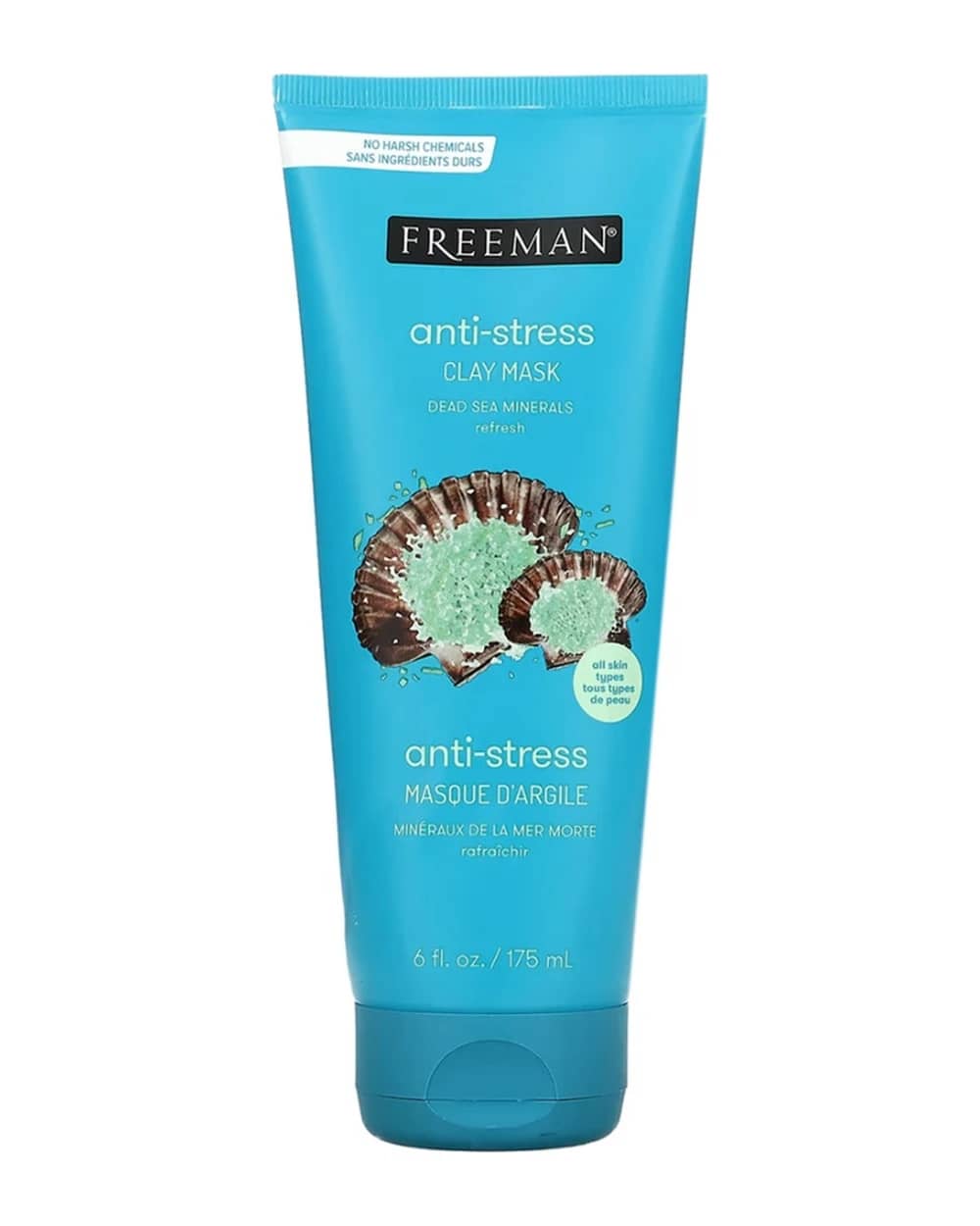 ماسک صورت کانیهای دریایی فریمن 175ml
