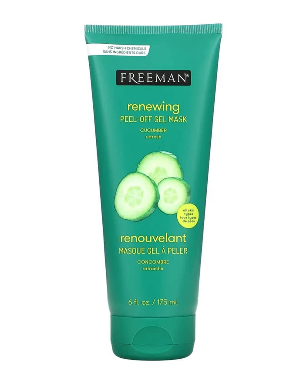 ماسک صورت پیل آف خیار فریمن 175ml
