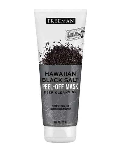 ماسک صورت پیل آف نمک سیاه هاوایی فریمن 175ml