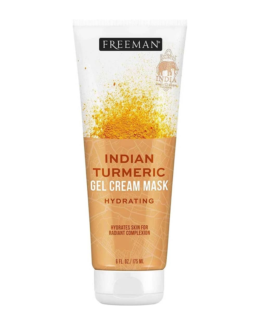 ماسک صورت ژل کرم زردچوبه هندی فریمن 175ml