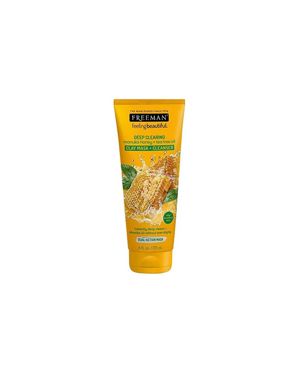 ماسک صورت عسل و روغن درخت چای فریمن 175ml
