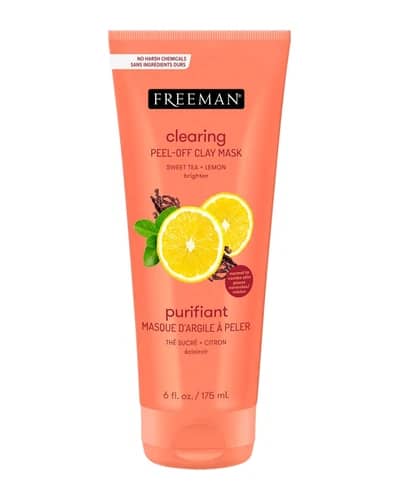 ماسک صورت پیل آف چای سبز و لیمو فریمن 175ml