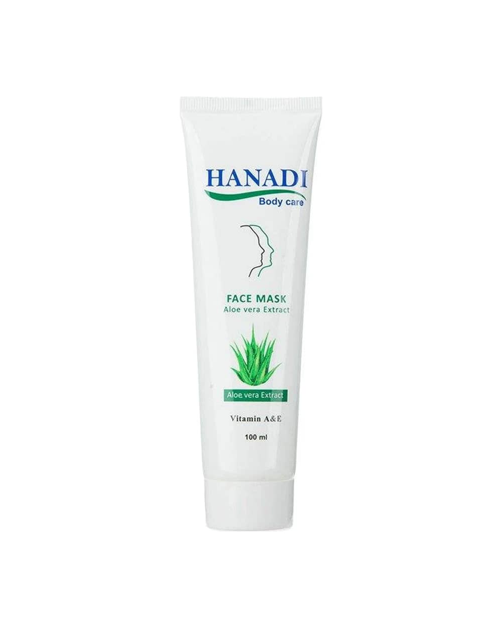 ماسک صورت آلوئه ورا هانادی 100ml