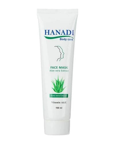ماسک صورت آلوئه ورا هانادی 100ml