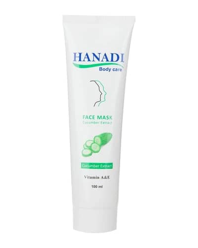ماسک صورت عصاره خیار هانادی 100ml