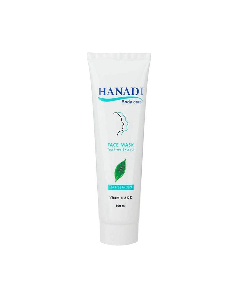 ماسک صورت عصاره درخت چای هانادی 100ml