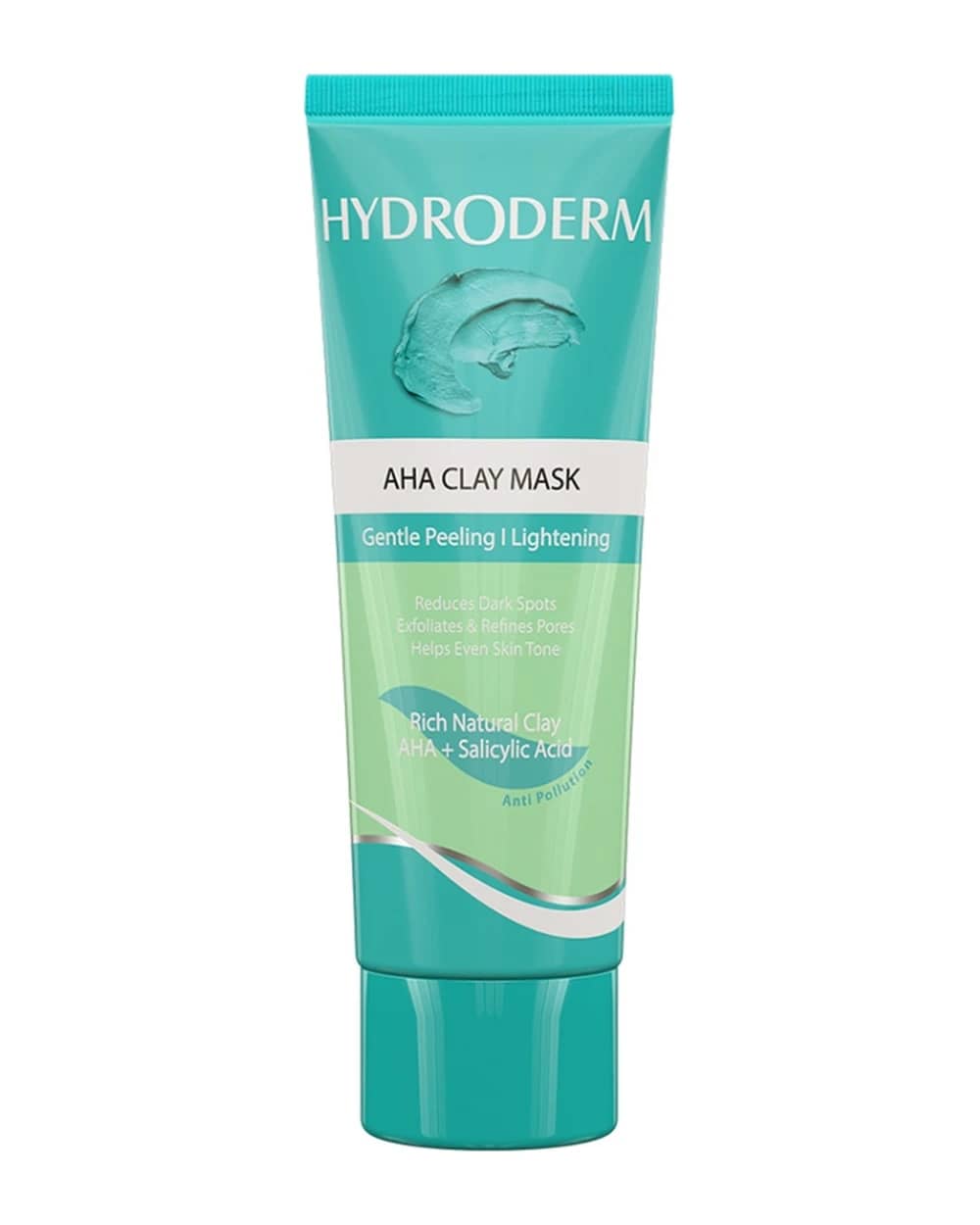 ماسک صورت رسی هیدرودرم لایه بردار ملایم 100gr AHA