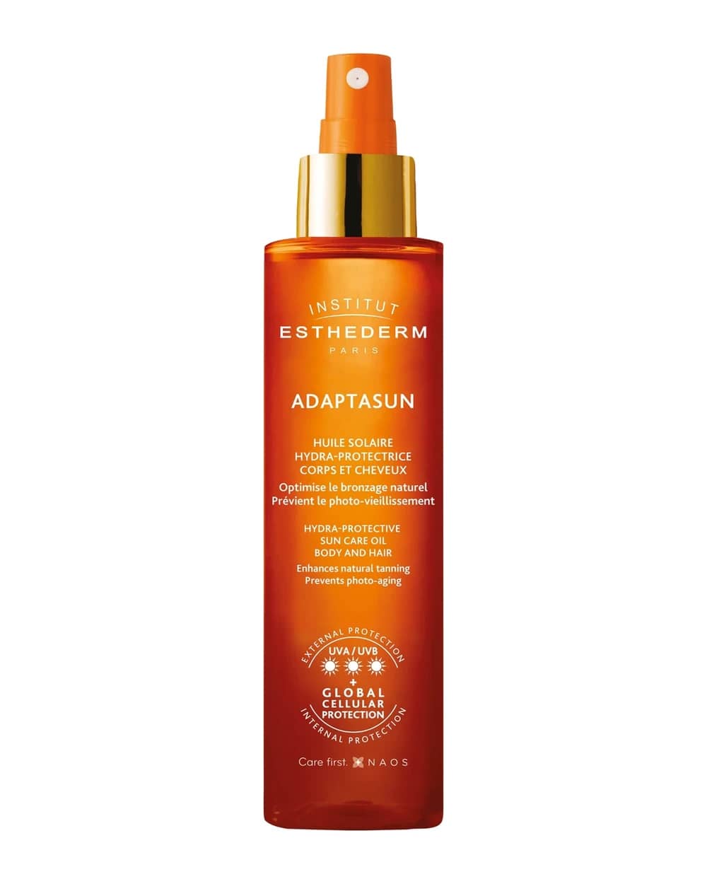 Institut Esthederm Adaptasun Hair and Body High Sun Protection Oil 150ml