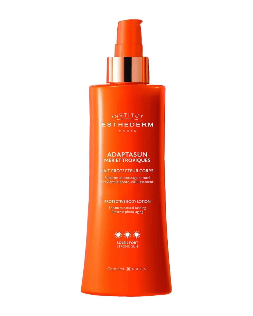 Institut Esthederm Adaptasun Spray Lacte Protecteur Corps Soleil Fort Lozione Corpo Protezione Solare Forte 150Ml