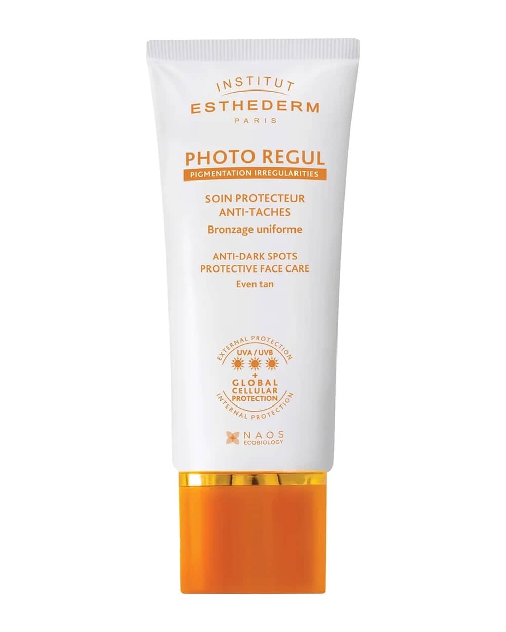 Institut Esthederm Photo Regul Soin Protecteur Unificateur Crema Viso Protezione Solare Uniforme 50Ml