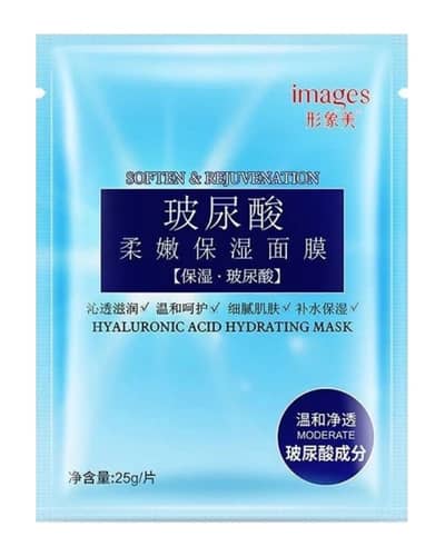 ماسک نقابی آبرسان Hyaluronic Acid ایمیجز