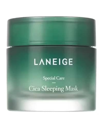ماسک خواب لانیژ Cica مخصوص شب 60ml