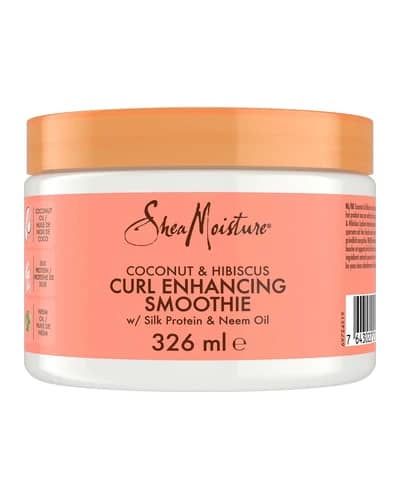 Shea Moisture Curl Enhancing smoothie cocco e ibisco 326 ml