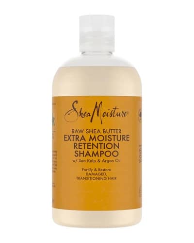Shea Moisture shampoo cattura idratazione con burro di karité naturale 379 ml