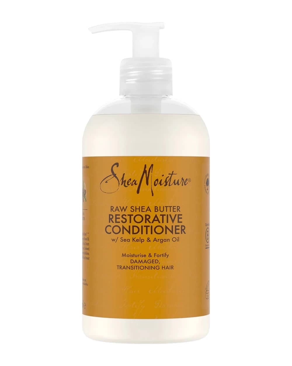 Shea Moisture balsamo rigenerante con burro di karité naturale 379 ml
