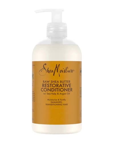 Shea Moisture balsamo rigenerante con burro di karité naturale 379 ml