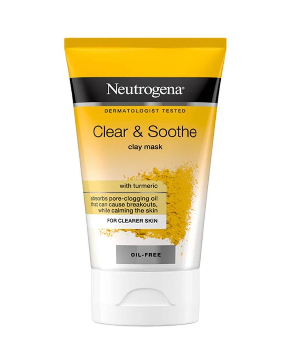 ماسک صورت عصاره زردچوبه Soothing Clearr نوتروژینا 50ml