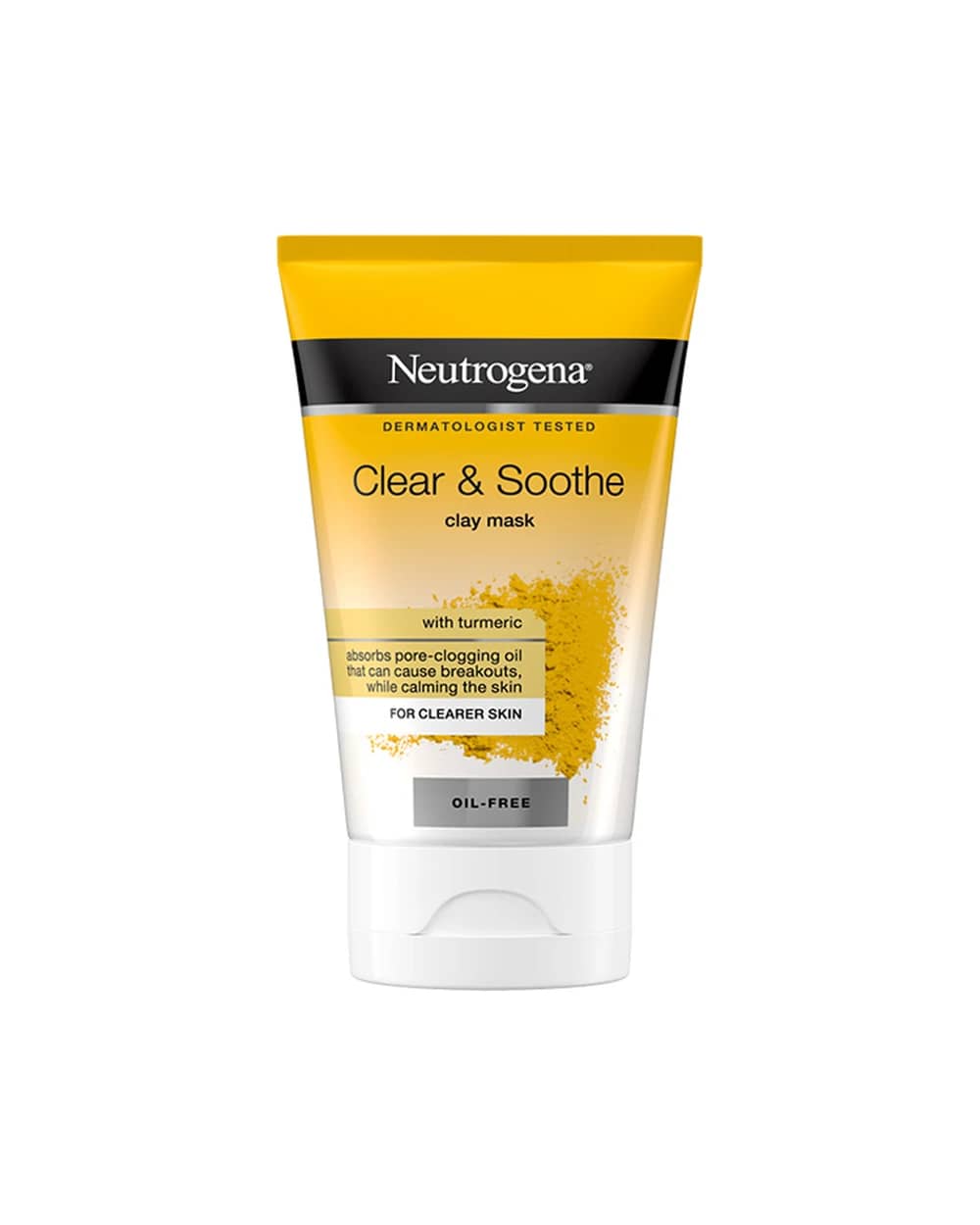 ماسک صورت عصاره زردچوبه Soothing Clear نوتروژینا 50ml