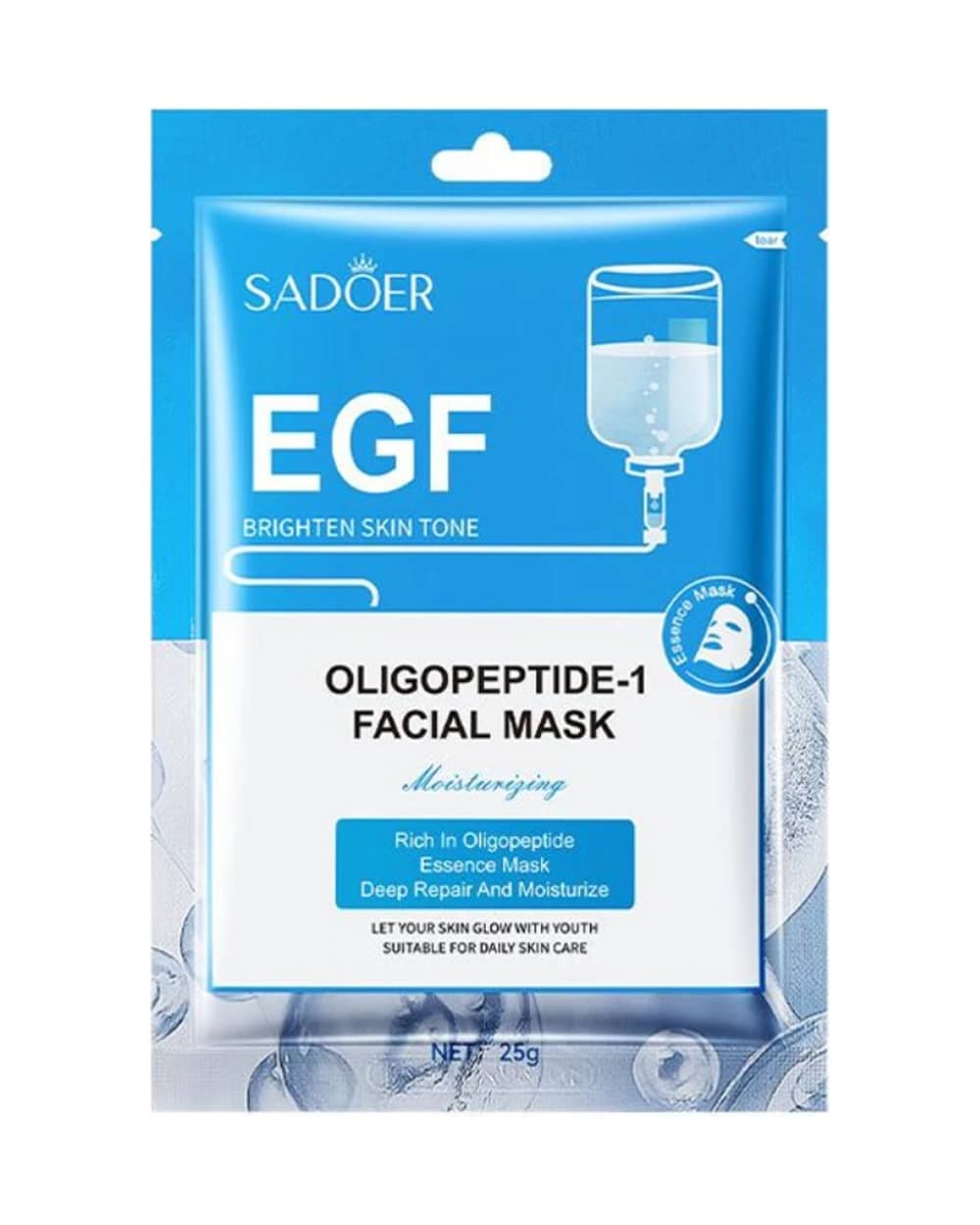 ماسک نقابی روشن کننده EGF سادور