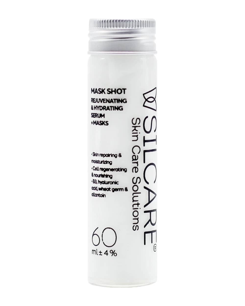 ماسک شات آبرسان و ضد چروک سیلکر 60ml