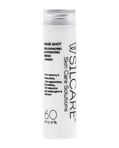 ماسک شات آبرسان و ضد چروک سیلکر 60ml