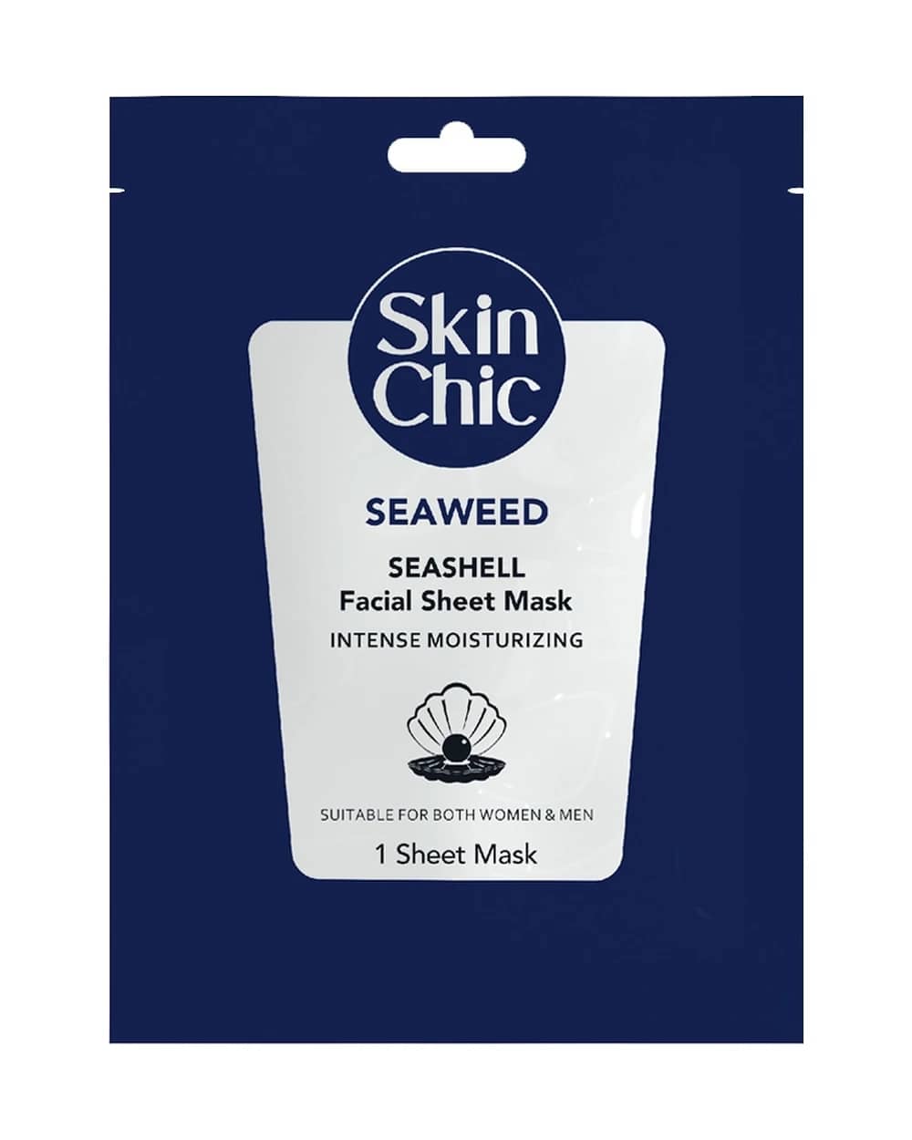 ماسک صورت جلبک دریایی اسکین شیک حاوی عصاره صدف 18ml