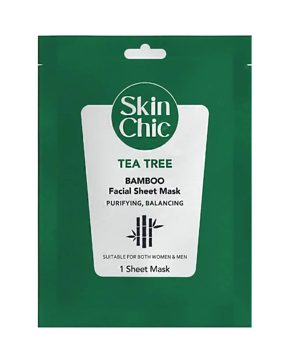 ماسک صورت درخت چای اسکین شیک حاوی عصاره بامبو 18ml